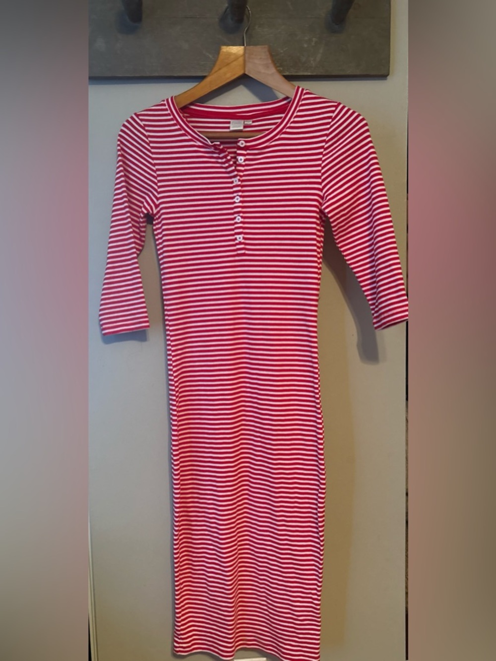 Simons Twik midi dress